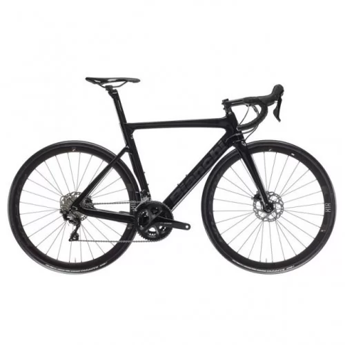 Велосипед Bianchi Aria Aero 105 Di2 Disc 2023 / Черный / Рама 59″