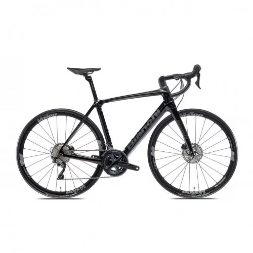 Купить Велосипед Bianchi Infinito CV Disc Ultegra 2021 / Черный / Рама 47″ в Минске, цены