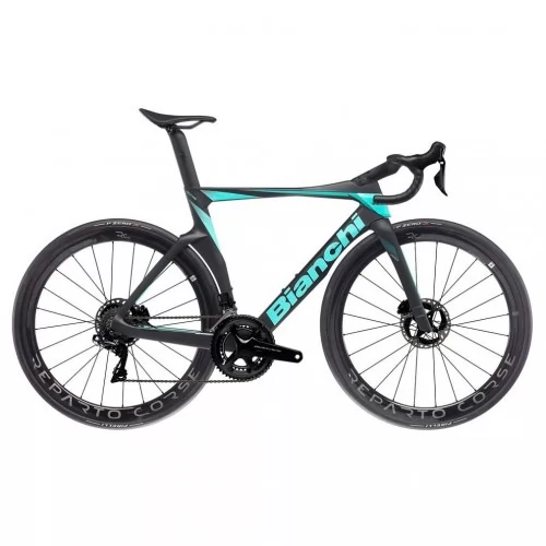 Купить Велосипед Bianchi Oltre Pro Dura Ace Di2 12S / Черный-Целесте / Рама 57″ в Минске, цены