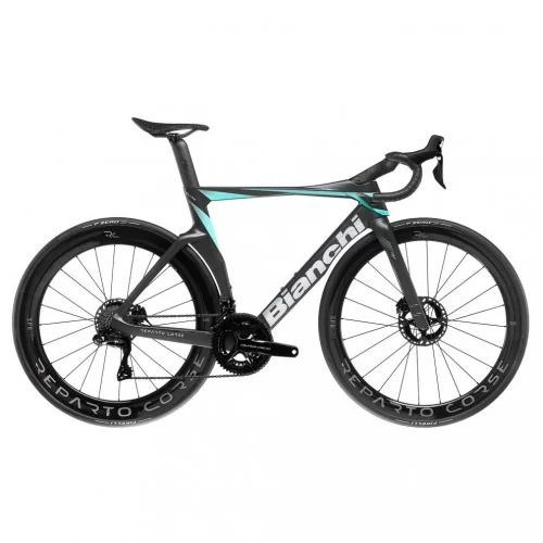 Купить Велосипед Bianchi Oltre RC Dura Ace Di2 12S / Черный-Целесте / Рама 55″ в Минске, цены