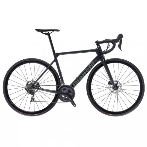 Велосипед Bianchi Sprint 105 Disc 2023 / Черный / Рама 59″