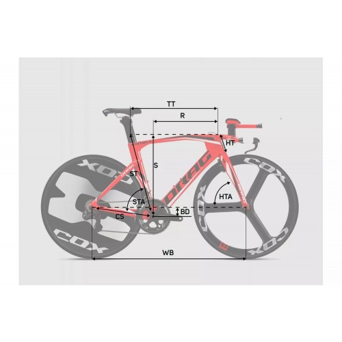 Купить Велосипед DRAG TT Stallion Pro Ultegra 2022 / Красный-Черный в Минске, цены Велосипед DRAG TT Stallion Pro Ultegra 2022 / Красный-Черный