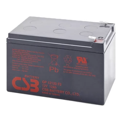 Купить аккумулятор для квадроцикла тяговый CSB F2 12V/12Ah