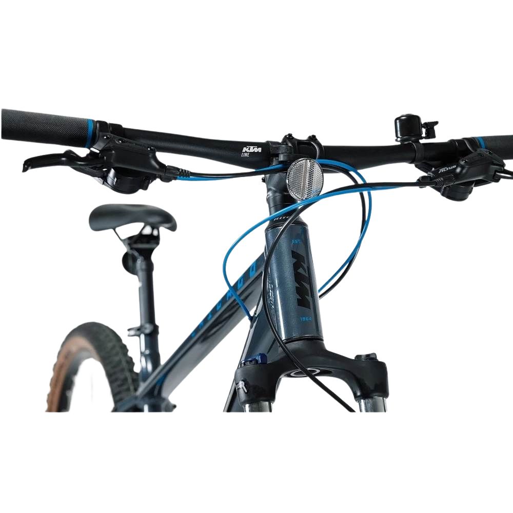 Велосипед KTM Chicago 271 Черно