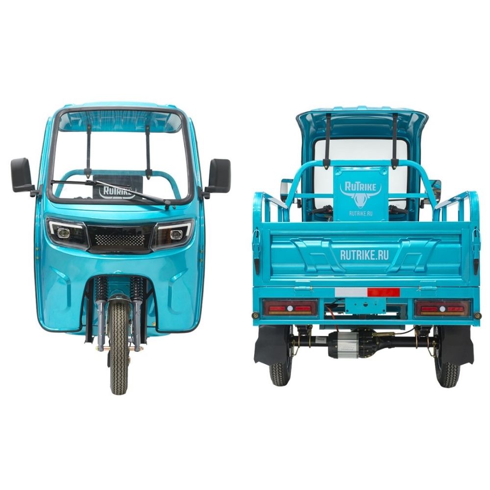 Купить грузовой электротрицикл Rutrike Глобус NEXT 1500 60V1200W Грузовой электротрицикл Rutrike Глобус NEXT 1500 60V1200W