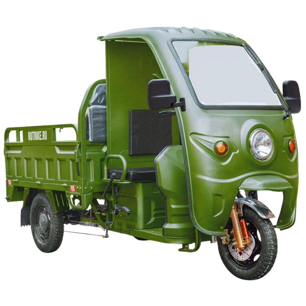 Купить грузовой электротрицикл Rutrike Глобус 1500 60V/1000W