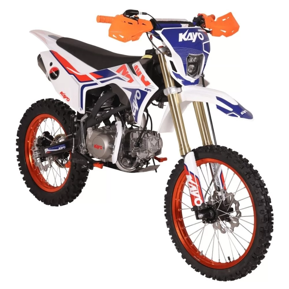 Купить питбайк KAYO BIG-MINI LUX K125EM 19/16