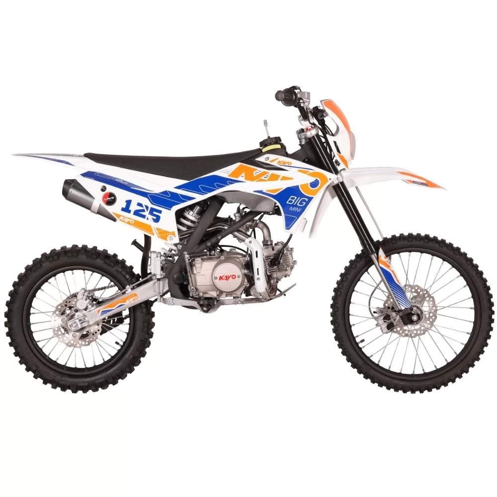 Питбайк KAYO BIG-MINI K125EM 19/16