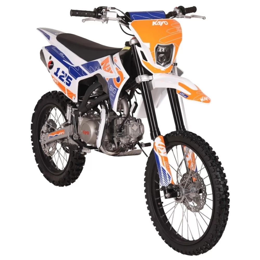 Купить питбайк KAYO BIG-MINI K125EM 19/16