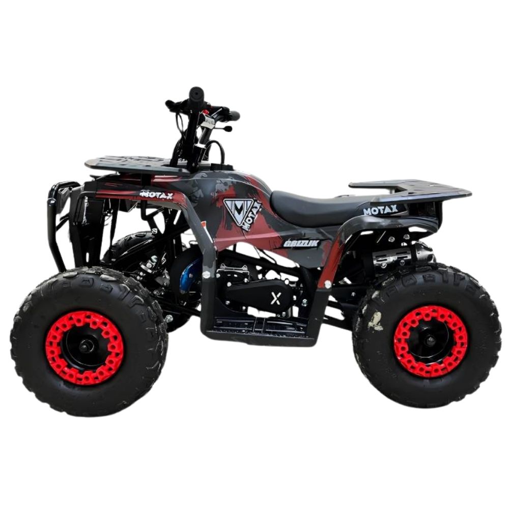 Детский квадроцикл Motax Grizlik Mini Ps Bw