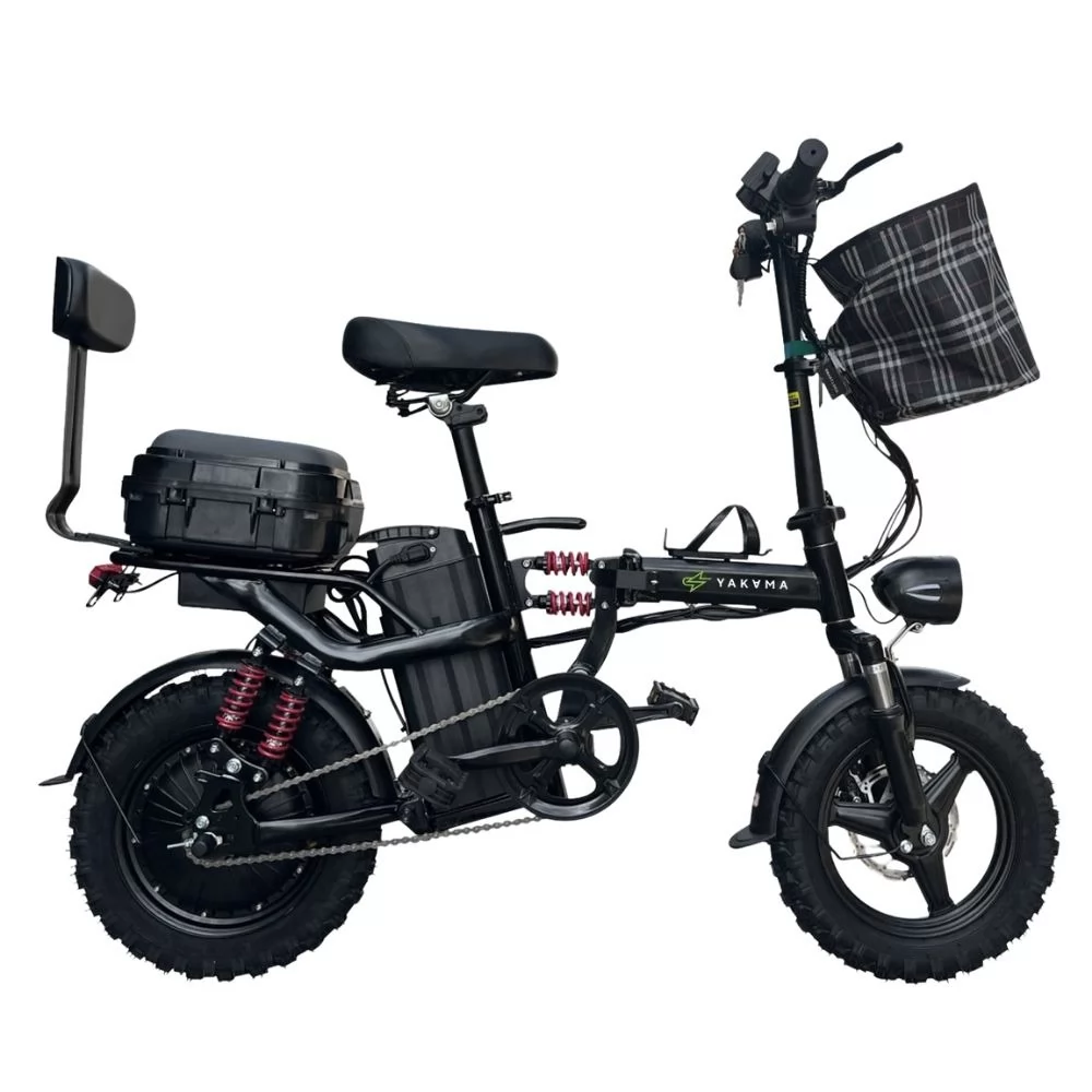 Купить электровелосипед YAKAMA R5 складной Электровелосипед YAKAMA R5 складной