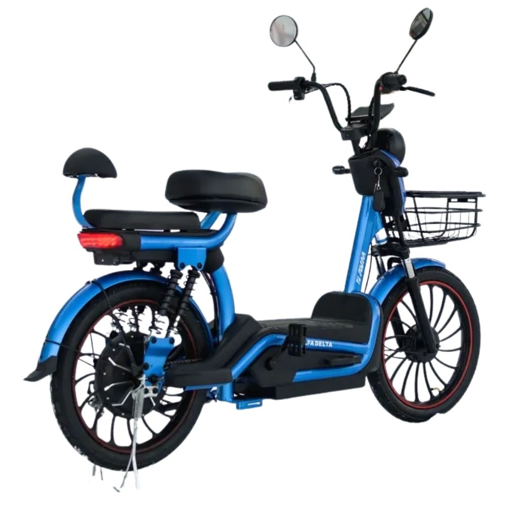 Электровелосипед AVM E-ALFA DELTA