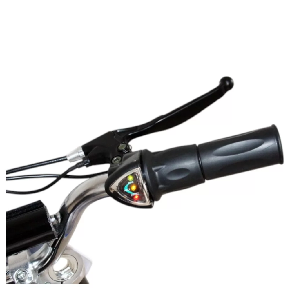 Детский электропитбайк GreenCamel DB300 36V 800W R10