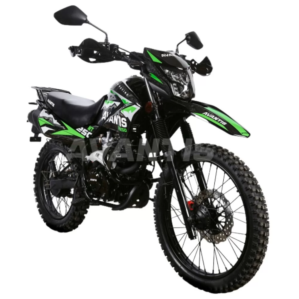 Купить мотоцикл эндуро Avantis MT250 Lite (CG250) 2025 ПТС Мотоцикл эндуро Avantis MT250 Lite (CG250) 2025 ПТС