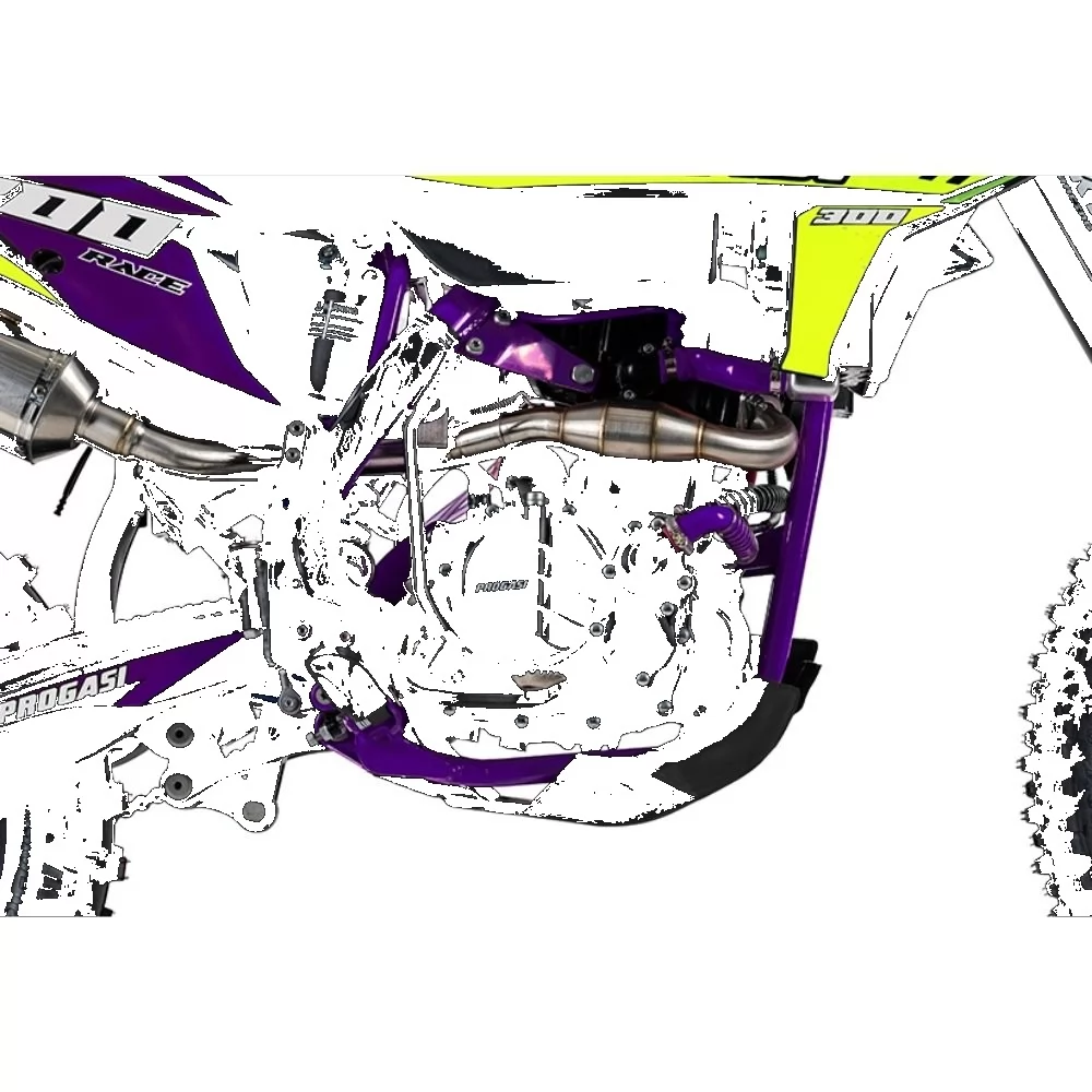 Мотоцикл эндуро PROGASI Race 300 Wave