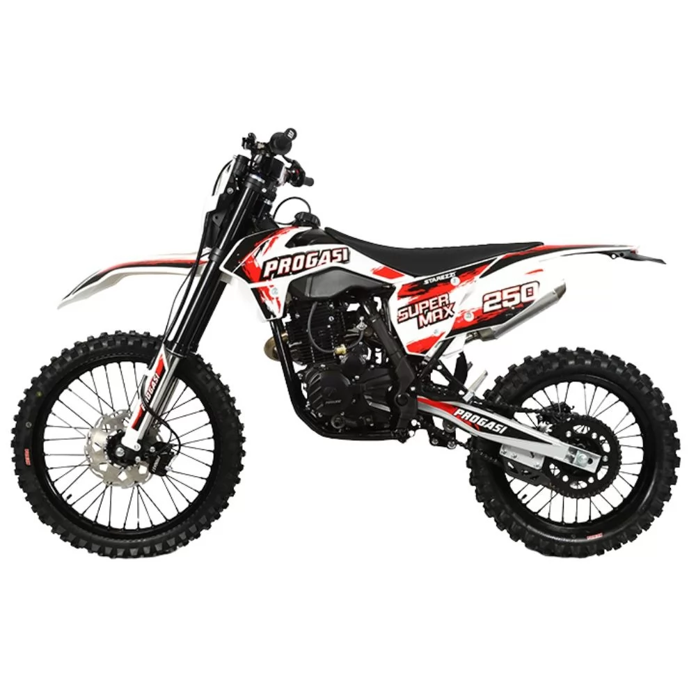 Мотоцикл эндуро PROGASI Super Max 250 NG