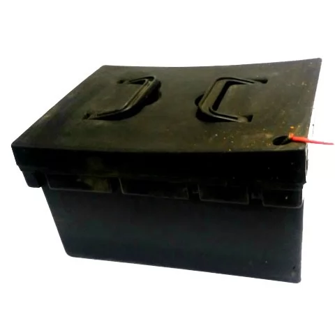 Купить аккумулятор в пластиковой коробке 48V (4 шт по 12V)