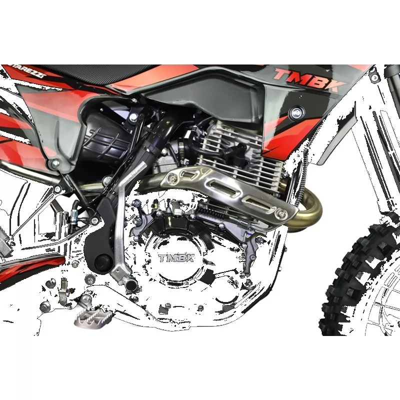 Купить Мотоцикл эндуро TMBK ENVY 300 Мотоцикл эндуро TMBK ENVY 300