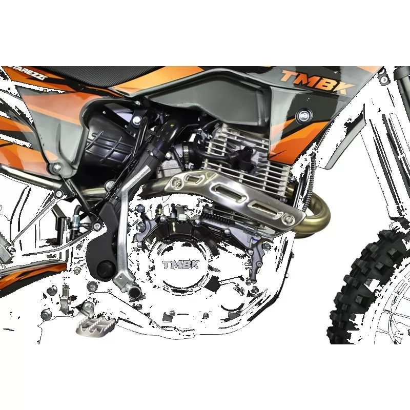 Купить Мотоцикл эндуро TMBK ENVY 250 Мотоцикл эндуро TMBK ENVY 250