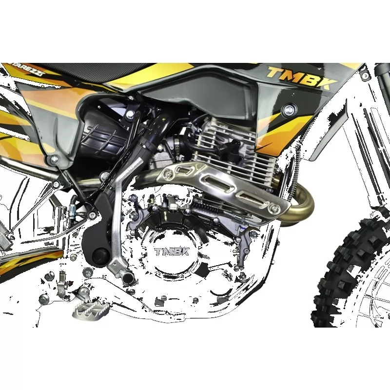 Купить Мотоцикл эндуро TMBK ENVY 250 Мотоцикл эндуро TMBK ENVY 250