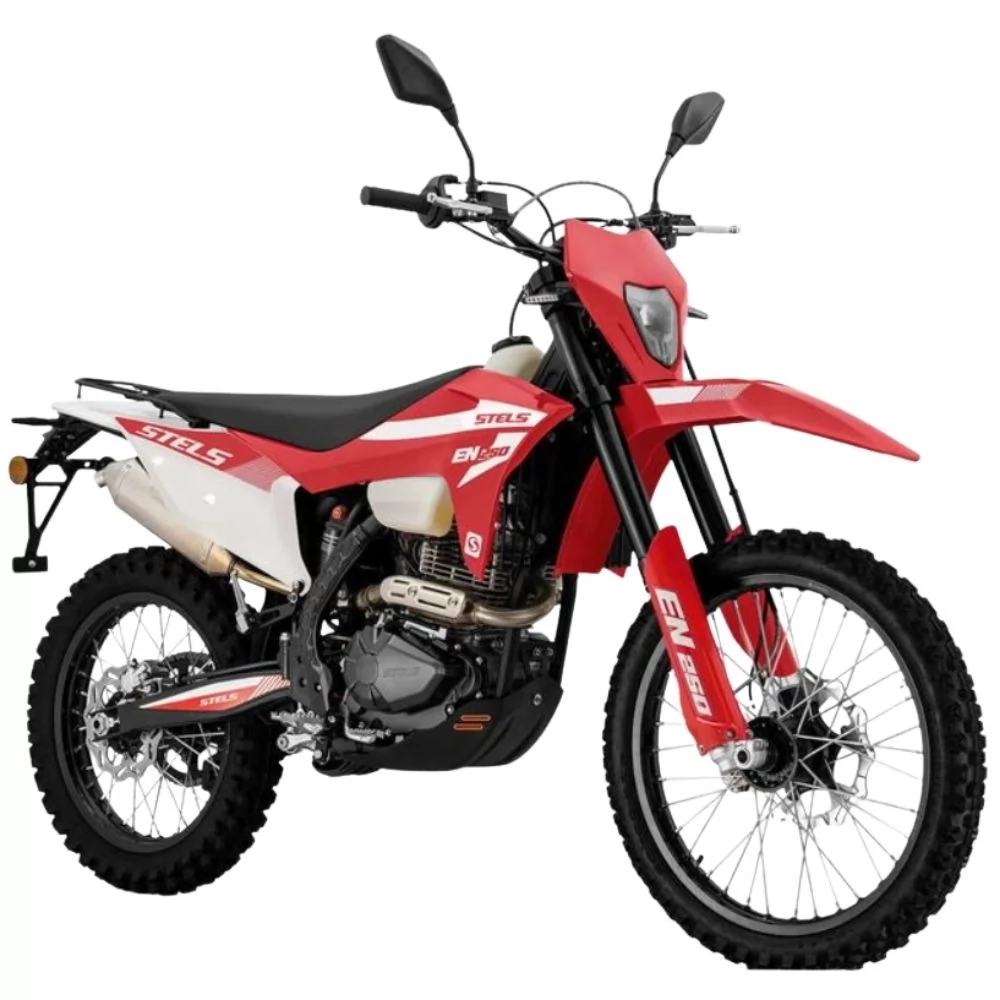 Купить мотоцикл эндуро STELS EN250 Мотоцикл эндуро STELS EN250