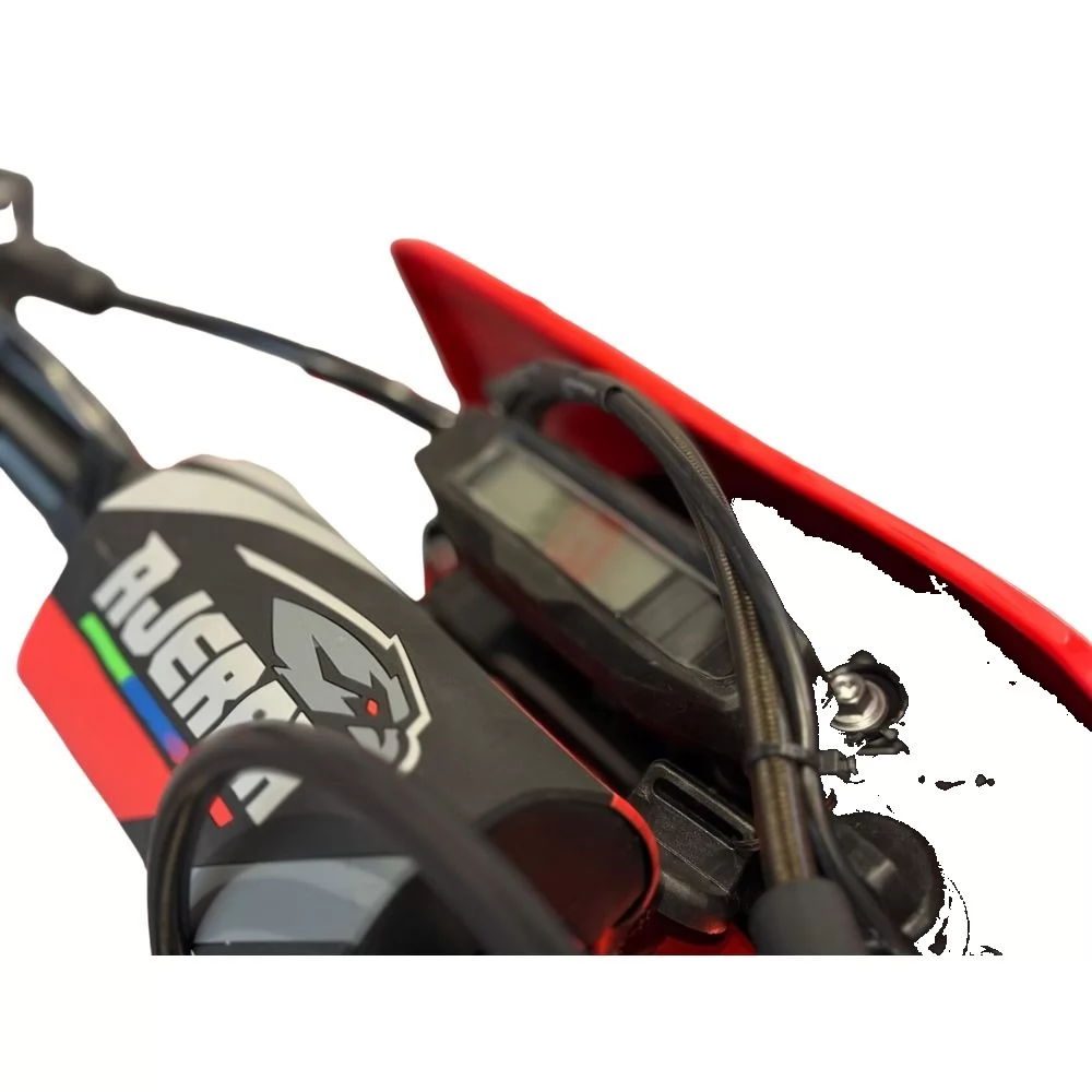 Мотоцикл эндуро AJERRA SAMURAI K10 LITE