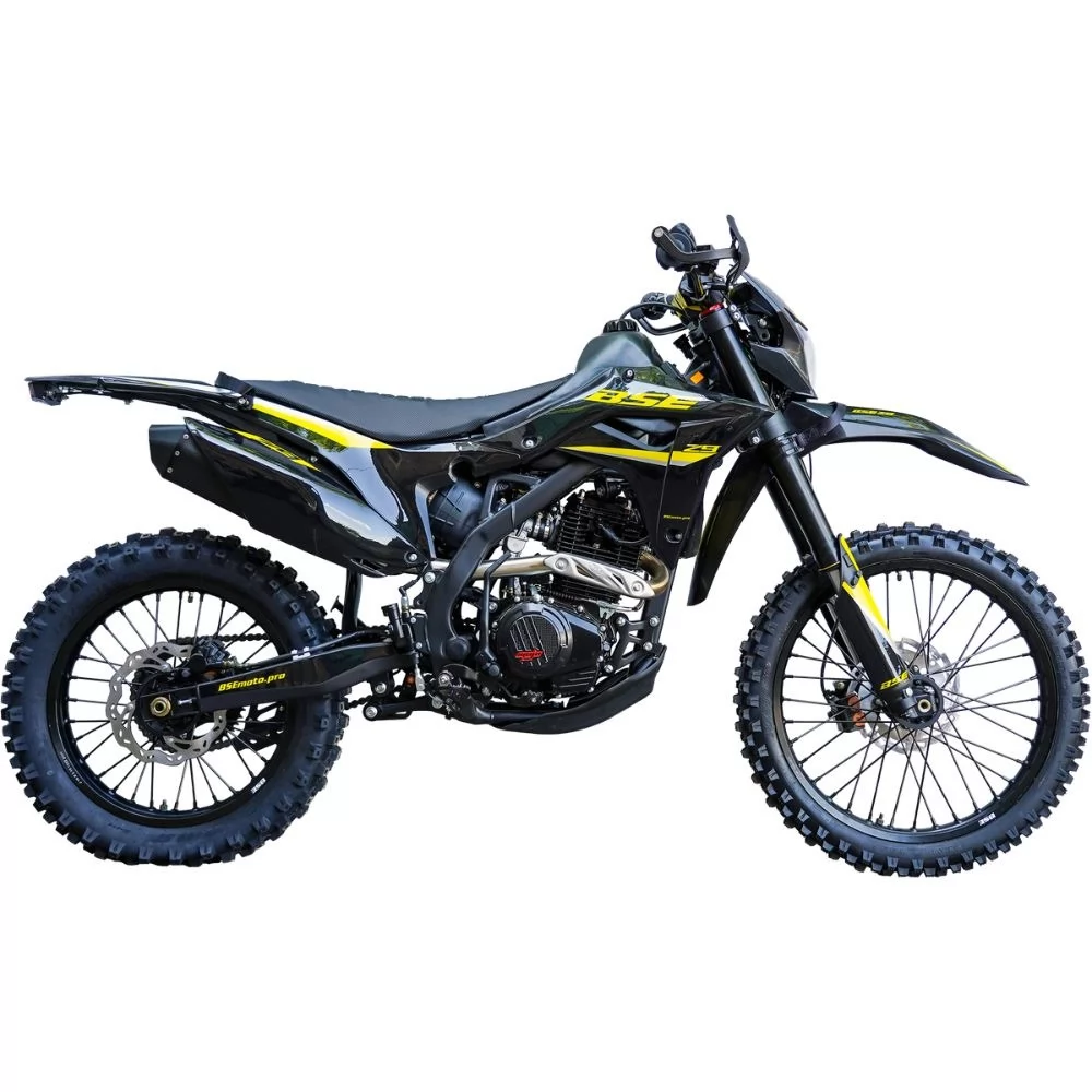 Купить мотоцикл кроссовый BSE Z9 Yellow Metallic S