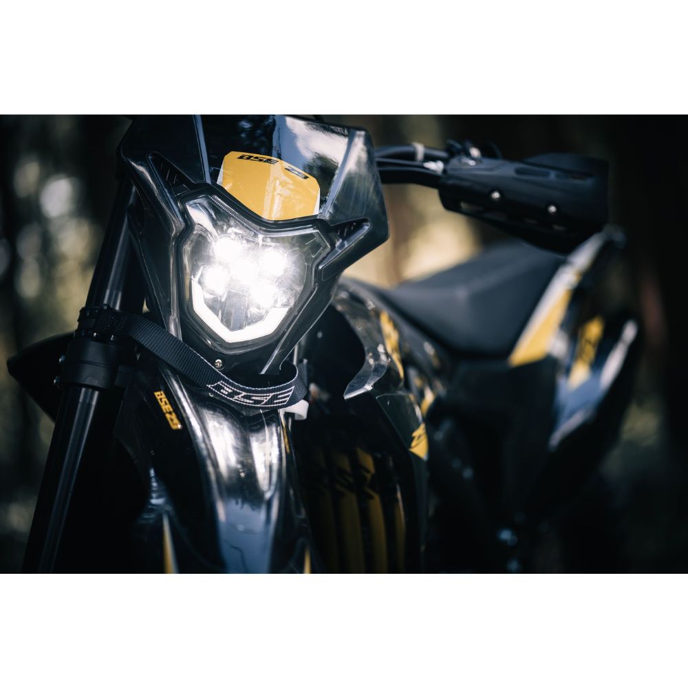 Купить мотоцикл кроссовый BSE Z9 Yellow Metallic S Кроссовый мотоцикл BSE Z9 Yellow Metallic S