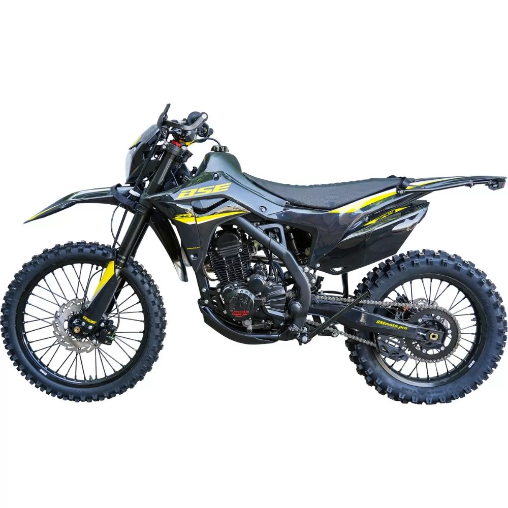 Кроссовый мотоцикл BSE Z9 Yellow Metallic T (ZS175FMM-5)