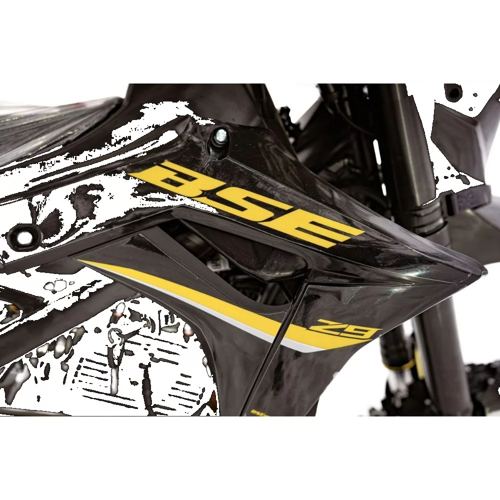 Кроссовый мотоцикл BSE Z9 Yellow Metallic T (ZS175FMM-5)