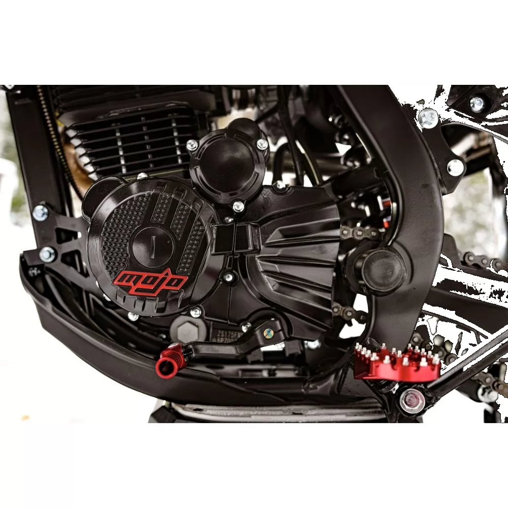 Кроссовый мотоцикл BSE Z9 Yellow Metallic T (ZS175FMM-5)