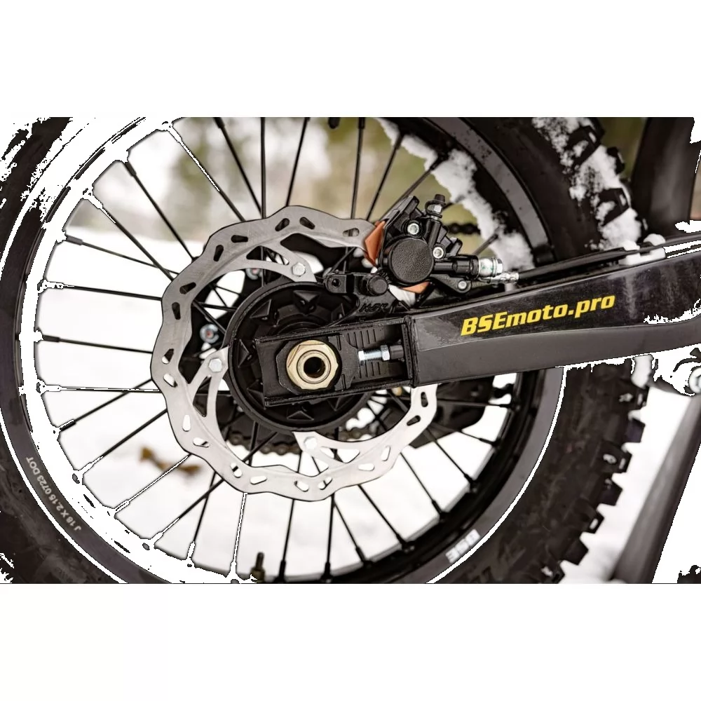 Кроссовый мотоцикл BSE Z9 Yellow Metallic T (ZS175FMM-5)