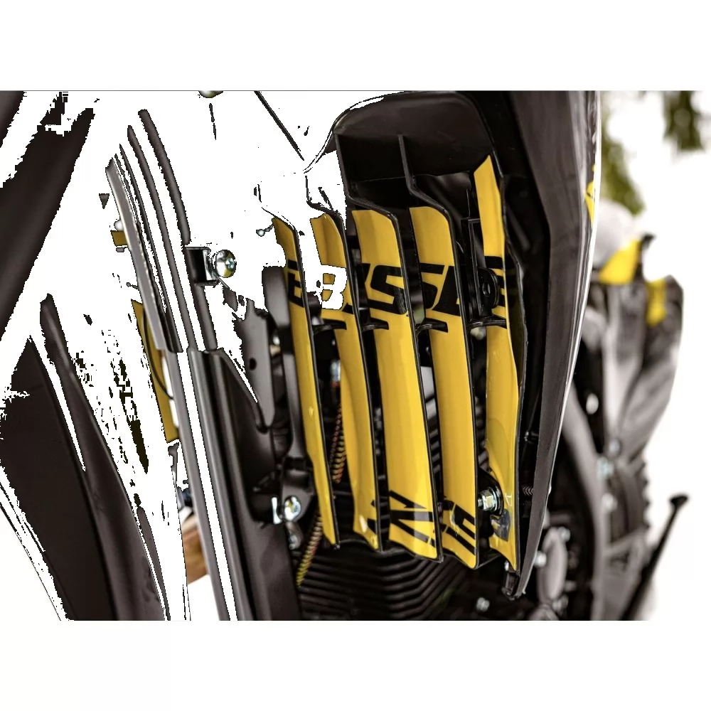 Кроссовый мотоцикл BSE Z9 Yellow Metallic T (ZS175FMM-5)