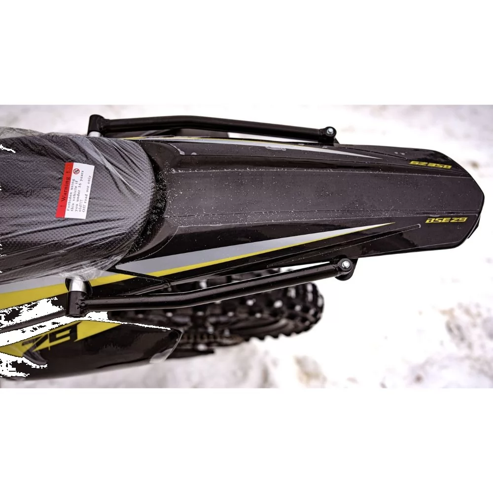 Кроссовый мотоцикл BSE Z9 Yellow Metallic T (ZS175FMM-5)