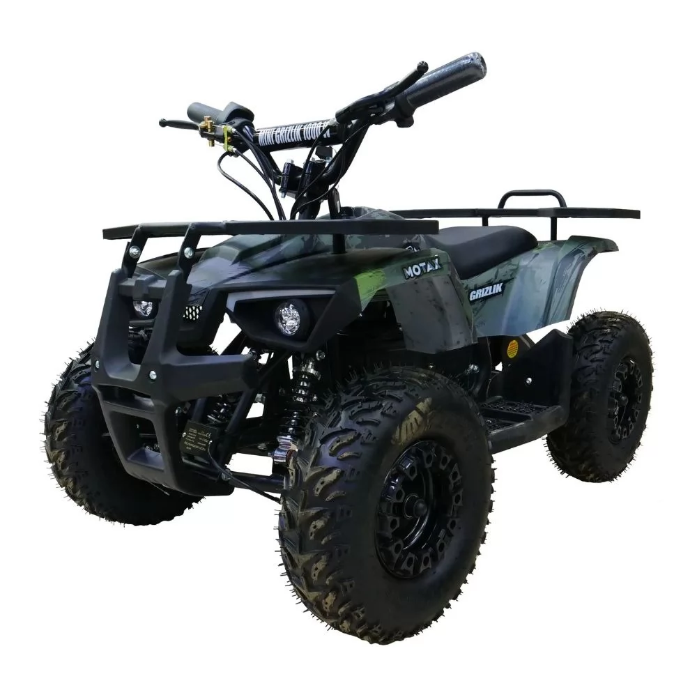 Купить детский электрический квадроцикл MOTAX GRIZLIK Mini X16 E1000 BW