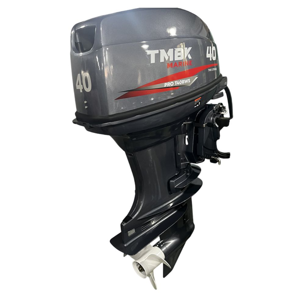 Купить двухтактный лодочный мотор TMBK Marine Pro 2T T40BWS Двухтактный лодочный мотор TMBK Marine Pro 2T T40BWS
