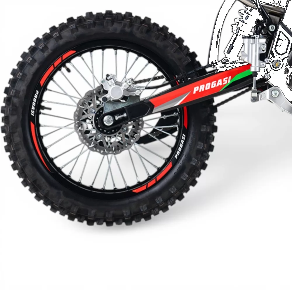Питбайк PROGASI Jumbo 150 PRO