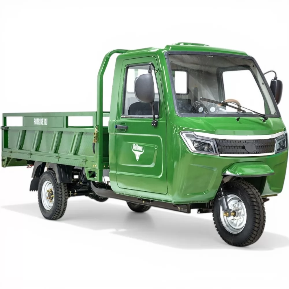 Купить грузовой электротрицикл Rutrike Фактор NEXT обогрев 2600 60V2000W Грузовой электротрицикл Rutrike Фактор NEXT обогрев 2600 60V2000W