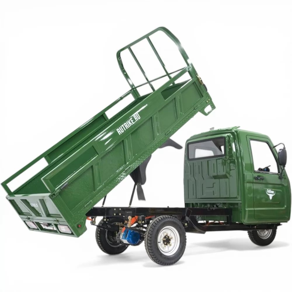 Купить грузовой электротрицикл Rutrike Фактор NEXT обогрев 2600 60V2000W Грузовой электротрицикл Rutrike Фактор NEXT обогрев 2600 60V2000W