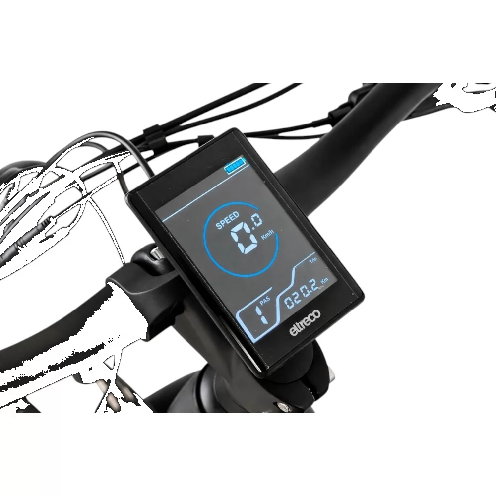 Электровелосипед Eltreco BigCat Dual Next PRO