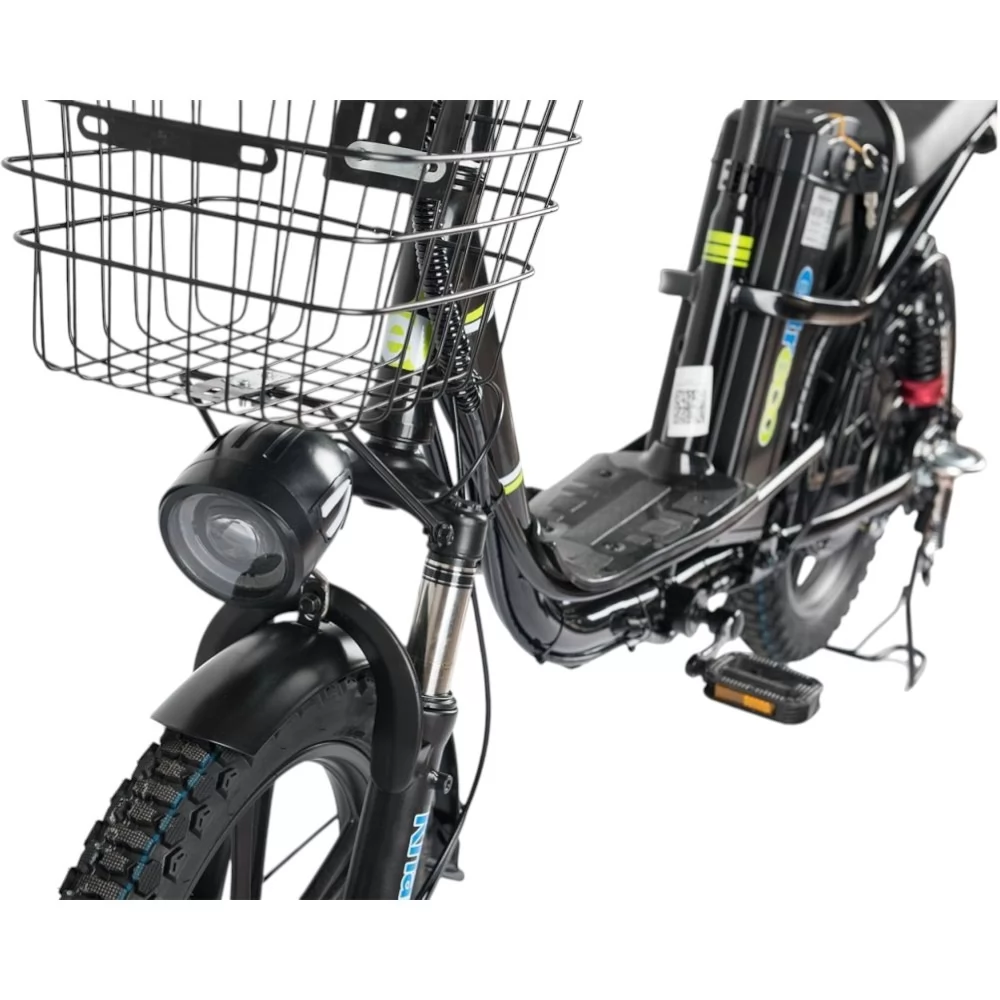 Купить электровелосипед Eltreco Khan 1 Электровелосипед Eltreco Khan 1