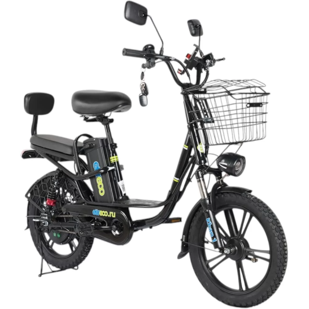 Купить электровелосипед Eltreco Khan 1