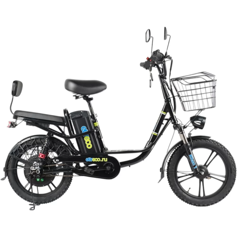 Купить электровелосипед Eltreco Khan 1 Электровелосипед Eltreco Khan 1