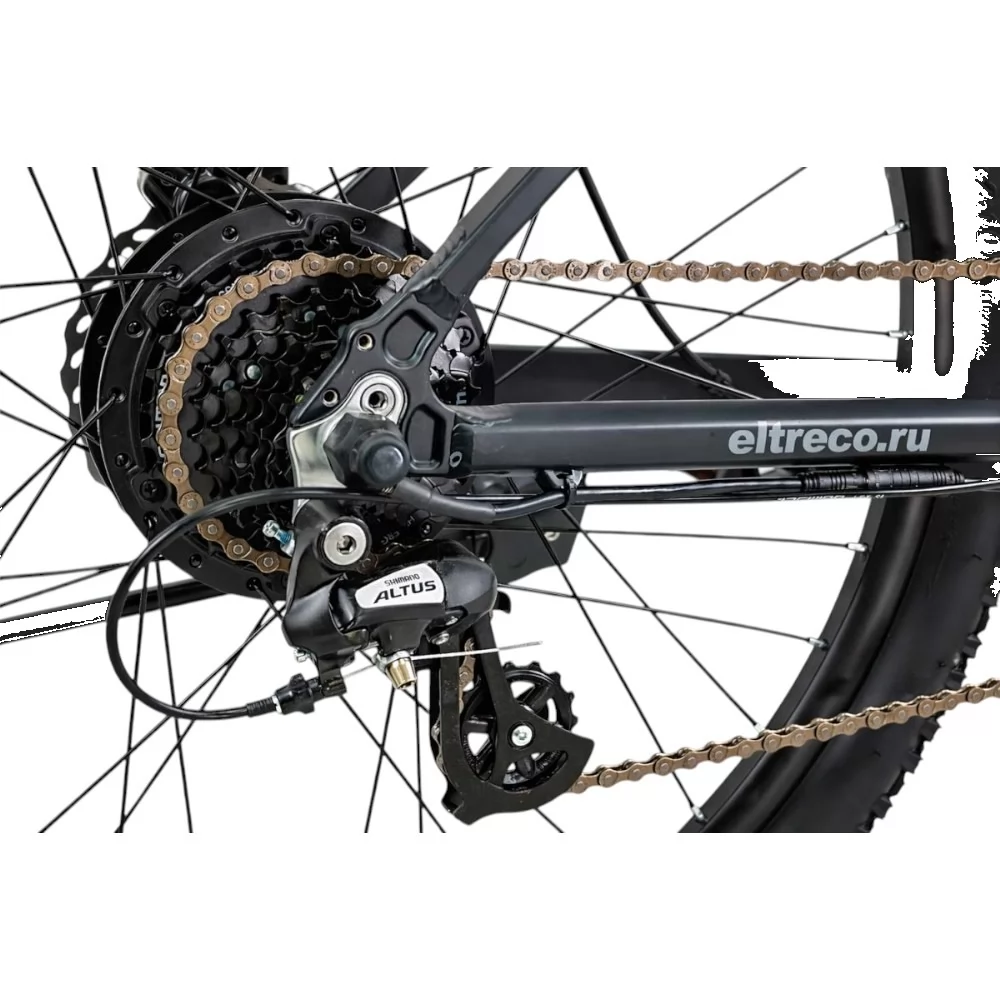 Купить электровелосипед Eltreco Ultra MAX GT Электровелосипед Eltreco Ultra MAX GT