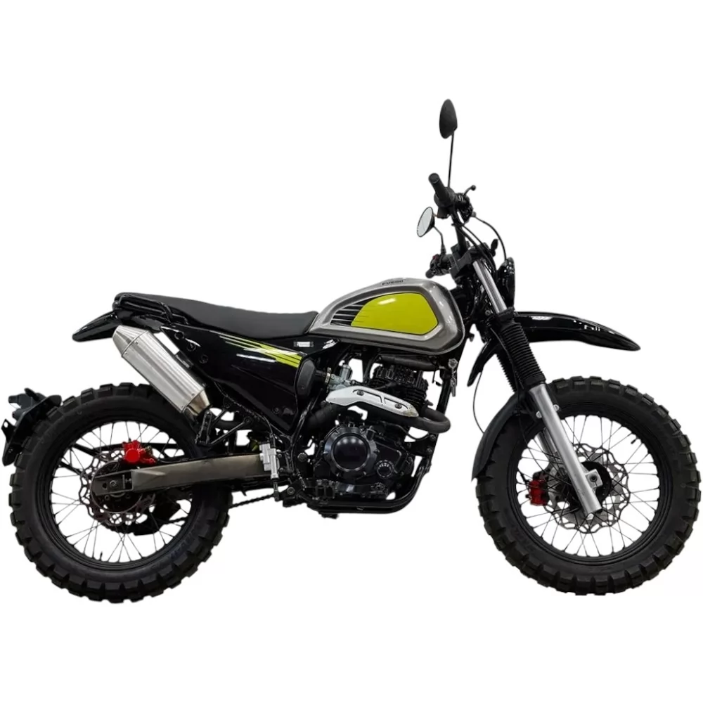 Мотоцикл FUEGO Rambolor 125