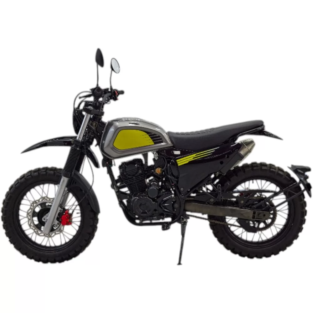 Мотоцикл FUEGO Rambolor 125