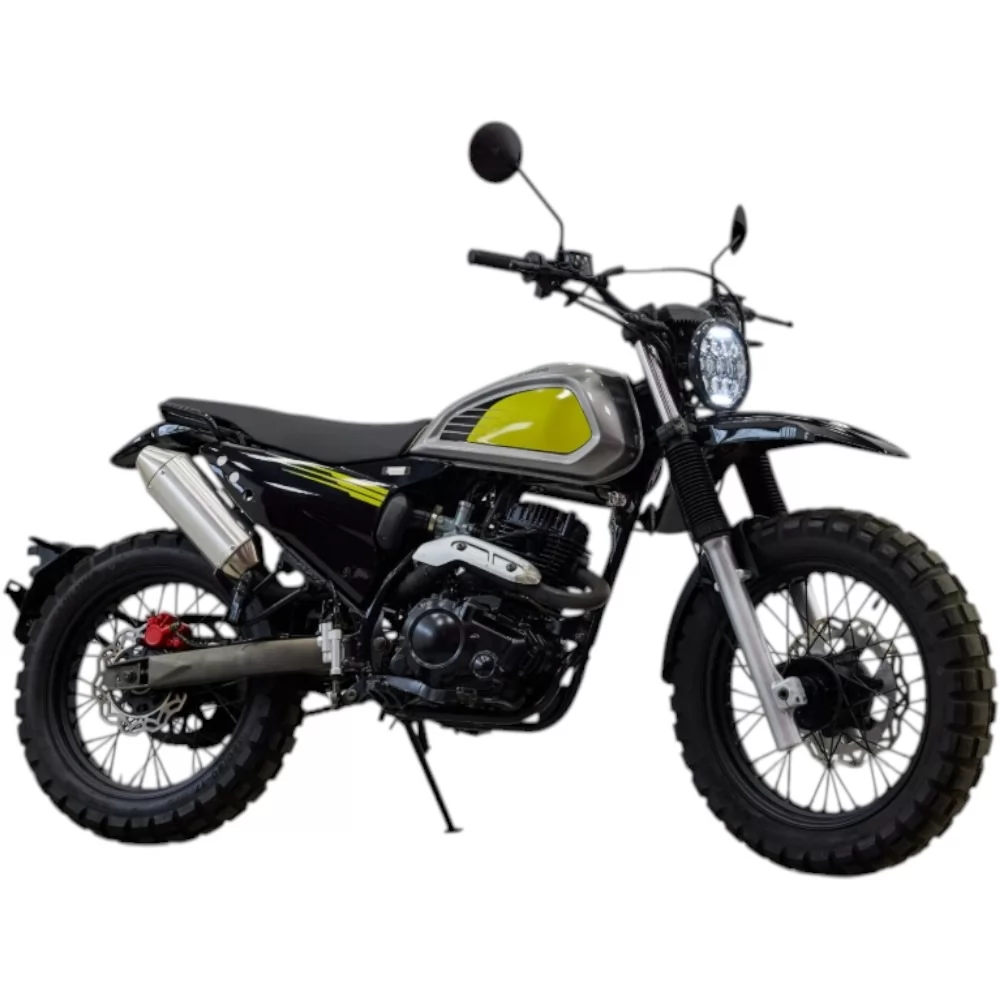 Купить мотоцикл FUEGO Rambolor 125