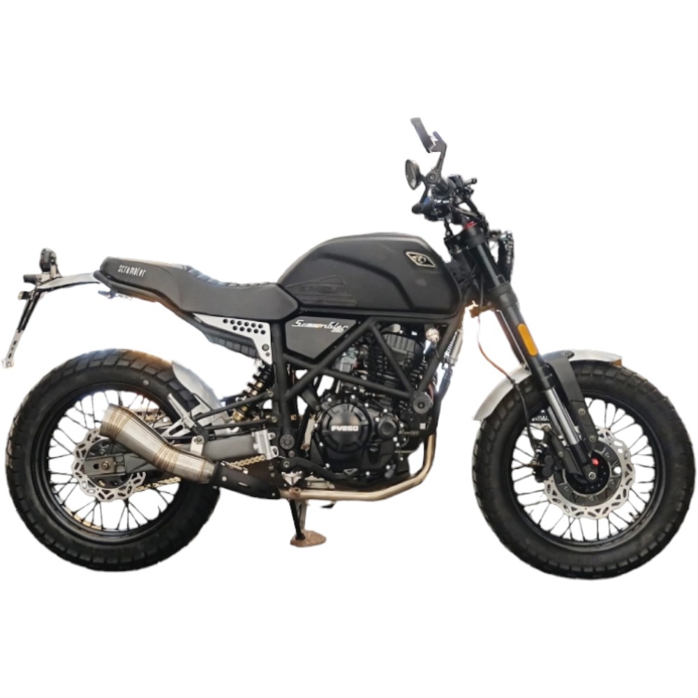 Купить мотоцикл FUEGO SCRAMBLER 250 AIR