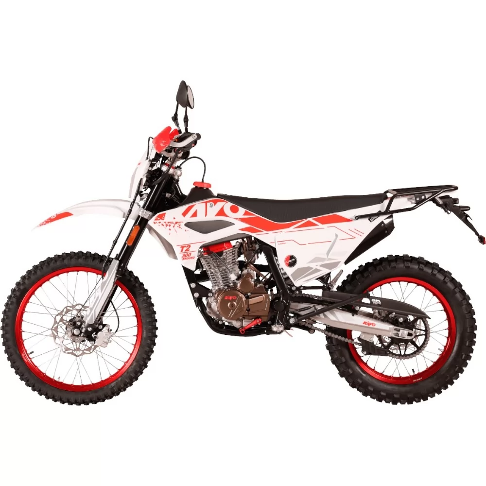 Мотоцикл KAYO T2 300 ENDURO (4T YB300H 21/18 2026) ПТС