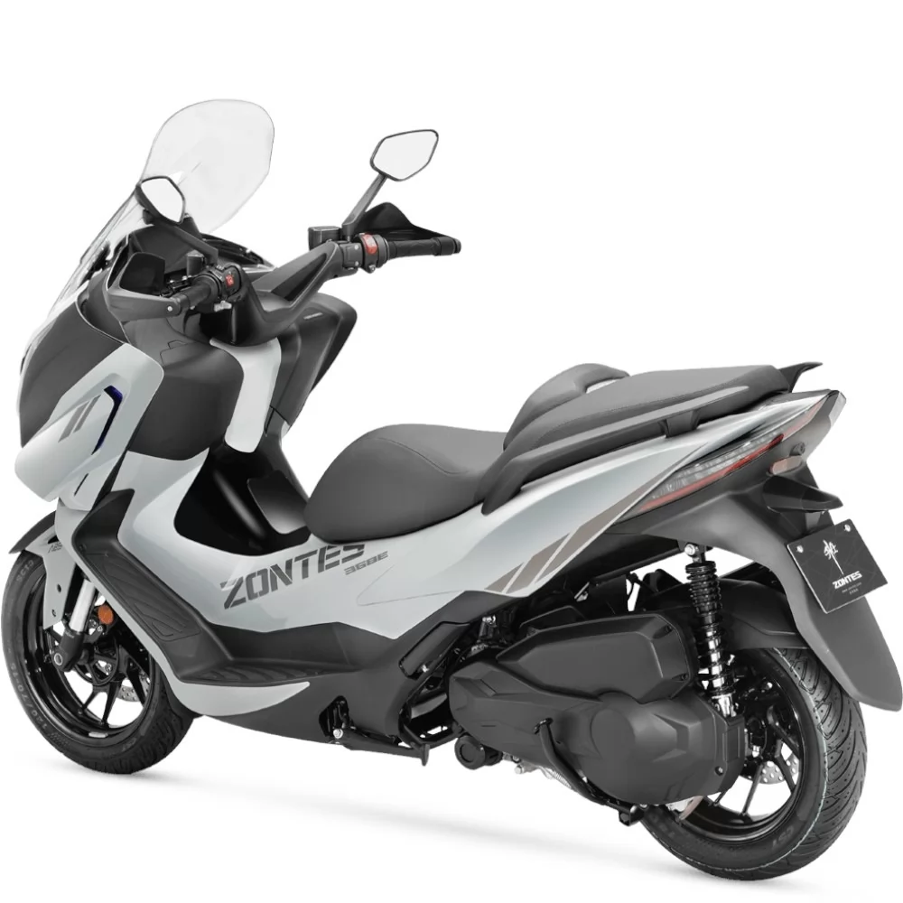 Максискутер ZONTES ZT368-E 2026